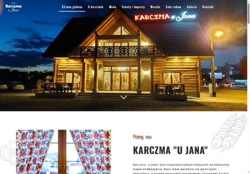 Lokal na wesele Rzeszów Karczma u Jana