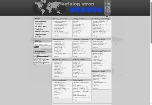 Katalog stron www