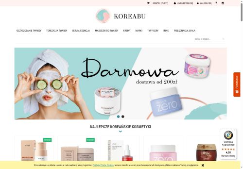 Kosmetyki Koreańskie Koreabu