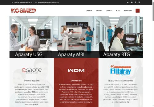 KOSMED | ULTRASONOGRAFY USG | ESAOTE