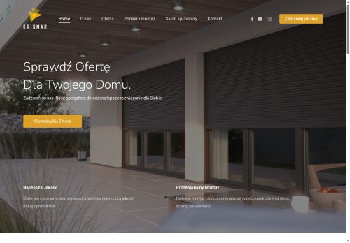 Rolety krisma i drzwi