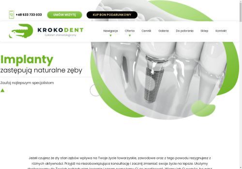 Stomatolog Pruszków KrokoDent