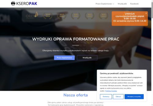 Druk kraków praca