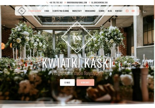 Studio florystyczne warszawa