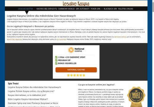 Legalne kasyna - jak wazny jest wybór legalnego kasyna?