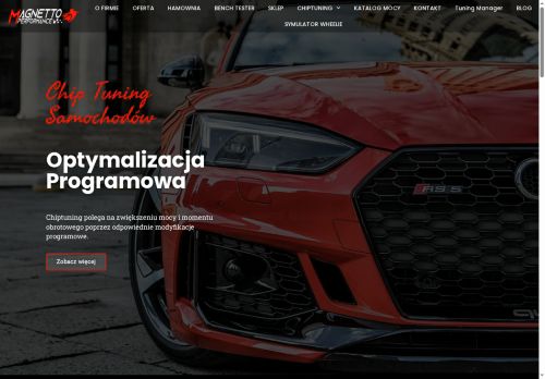 Chip tuning Łódź