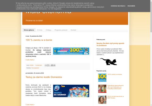 Blog Mała Ekonomia