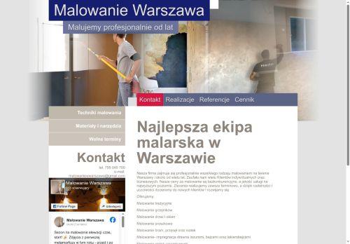Malowanie Warszawa
