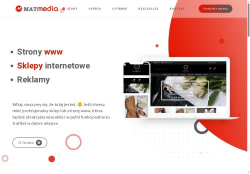 Projektowanie stron www Ostrów Wlkp