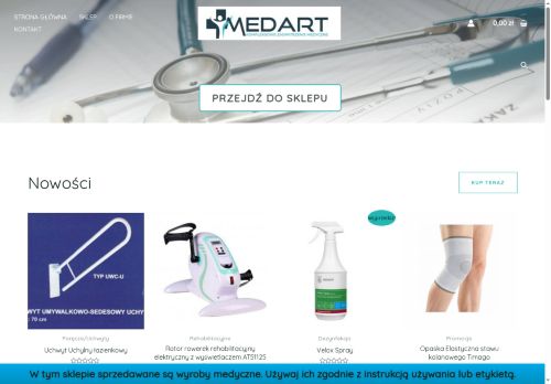 Sklep medyczny Medart