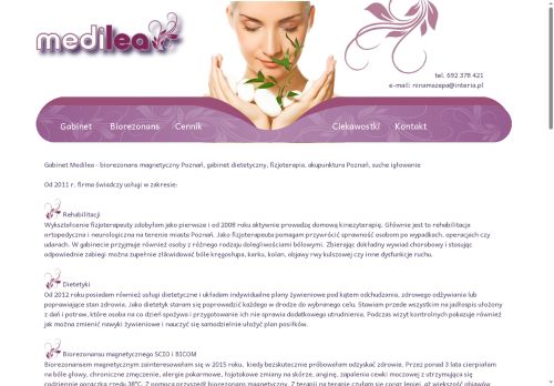 Biorezonans magnetyczny Poznań