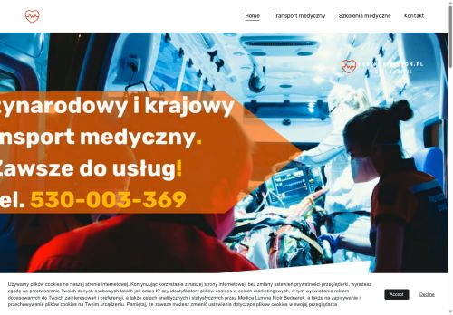 Opieka medyczna na telefon