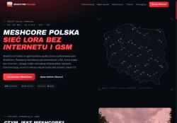 MeshCore Polska komunikacja bez internetu
