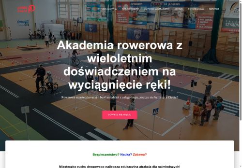 Miasteczko drogowe to idealne połączenie nauki i zabawy