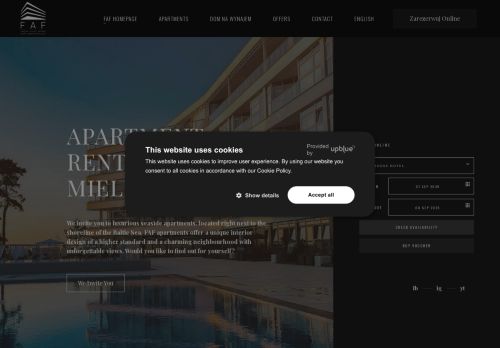 Apartament mielno
