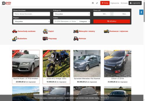 Lider darmowych ogłoszeń