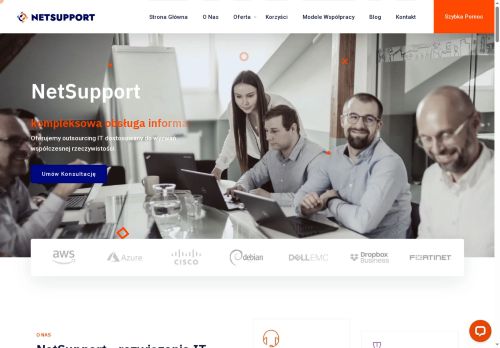 Kompleksowe wsparcie informatyczne dla twojej firmy