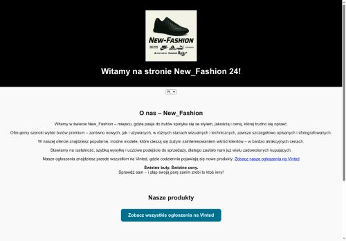 New Fashion Buty premium z Nike, Adidas, Vinted,