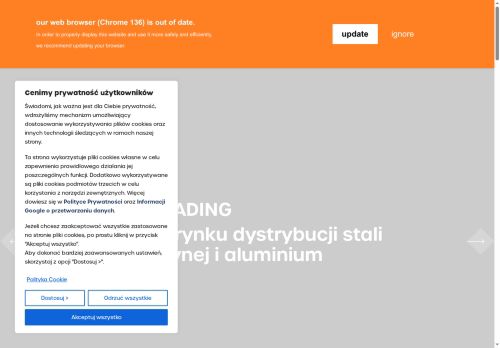 Rury ze stali nierdzewnej