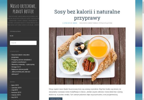 Najlepsze masła orzechowe