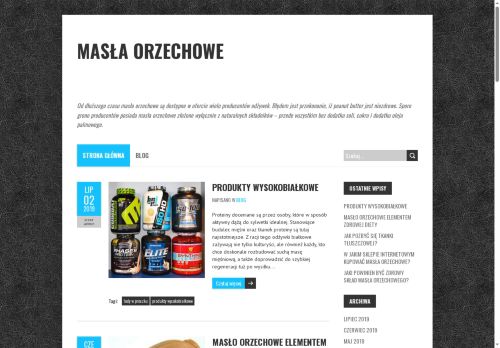 Wybór wysokiej jakości masła orzechowego