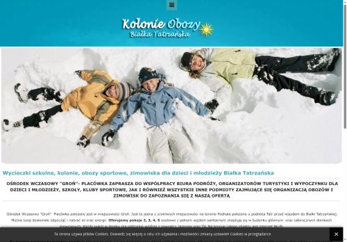 Zielone szkoły białka tatrzańska