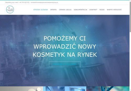 Badania kosmetyków
