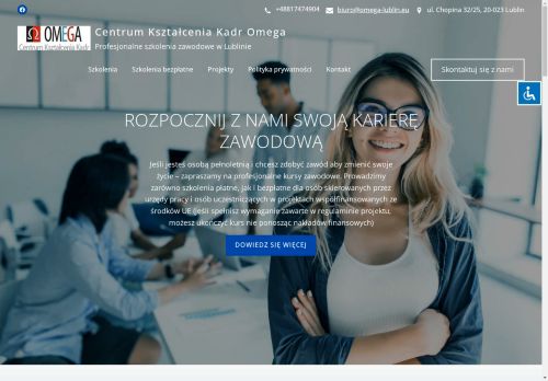 Centrum Kształcenia Kadr Omega w Lublinie