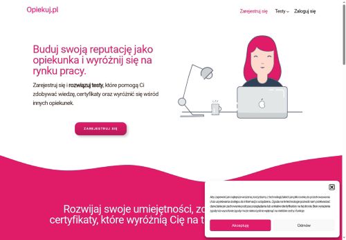 Opiekunka do dziecka