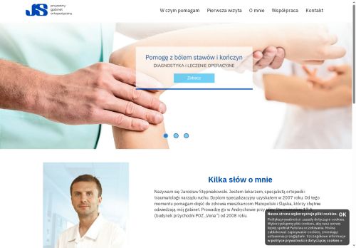 Prywatny gabinet ortopedyczny Andrychów i okolice