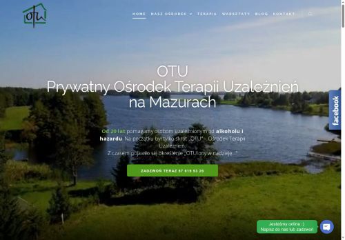 Ośrodek leczenia alkoholizmu - OTU Stare Juchy
