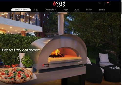 Piec do pizzy Oven Lord