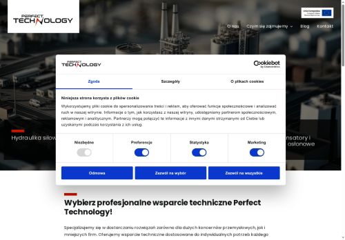 Uszczelnienia techniczne siłowniki hydrauliczne