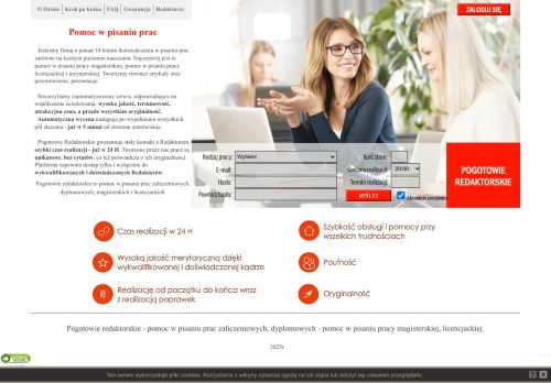 Profesjonalne formatowanie prac dyplomowych