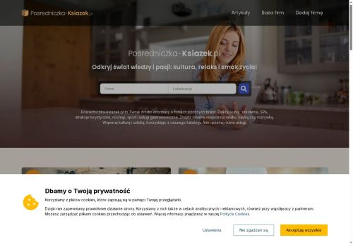 Pośredniczka książek