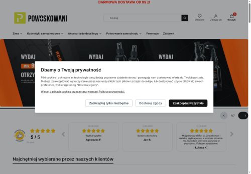 Maszyny do polerowania lakieru samochodowego