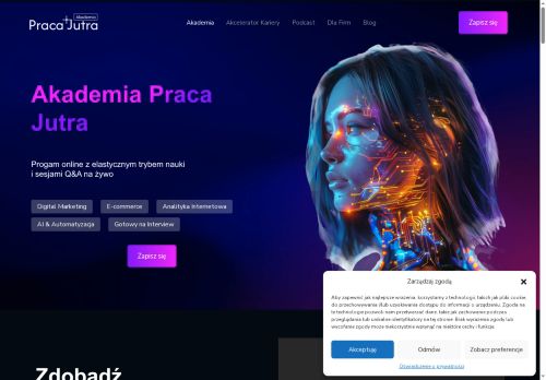 Praca Jutra kurs