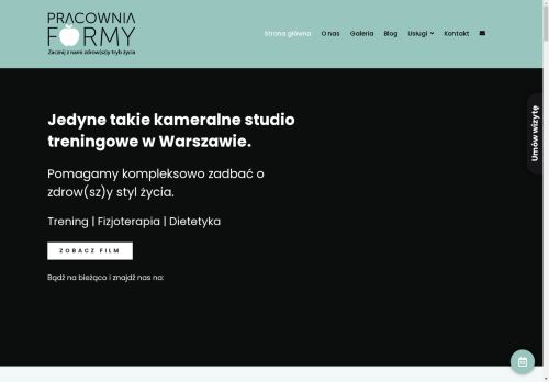 Pracownia Clinic i Formy Warszawa