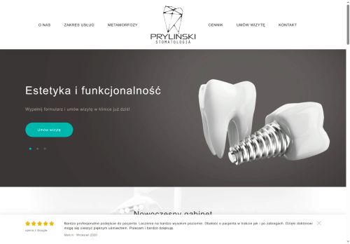 Stomatolog Pryliński