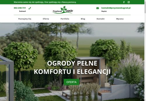 Przystanek OGRÓD projektowanie i aranżacja