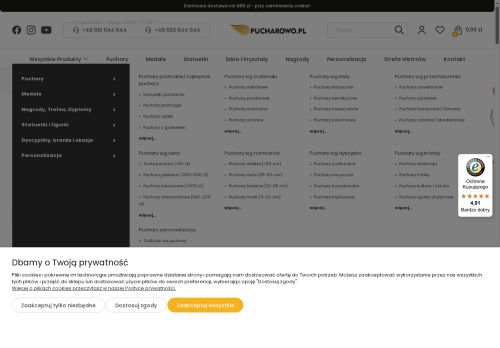 PucharowoPL nagrody na turnieje