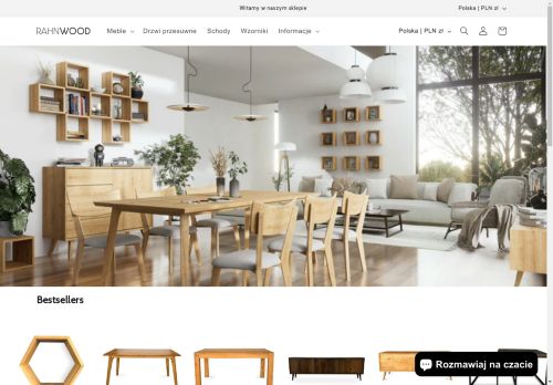 Rahnwood meble dębowe dla ciebie