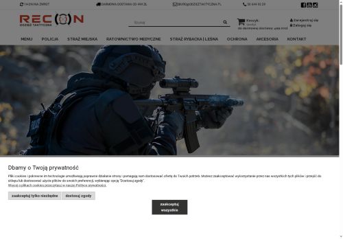 RECON odzież mundurowa