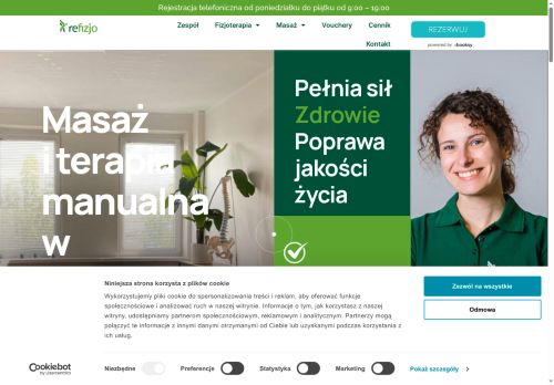 Refizjo Gabinet terapii manualnej i masażu