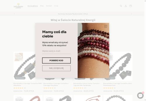 Seralune Biżuteria z Kamieni Naturalnych