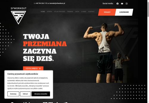 SFWORKOT trening personalny, dieta online, jak ćwiczyć