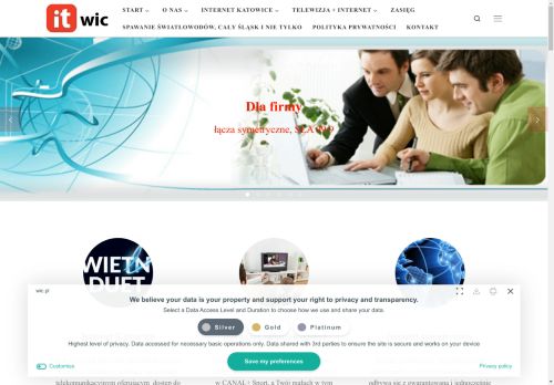 It Wic internet katowice