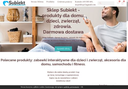 Sklep Internetowy z produktami do domu ogrodu