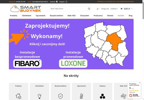 Warszawa inteligentne domy