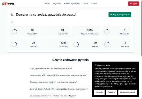 Skup samochodów używanych - Mazowieckie, łódzkie